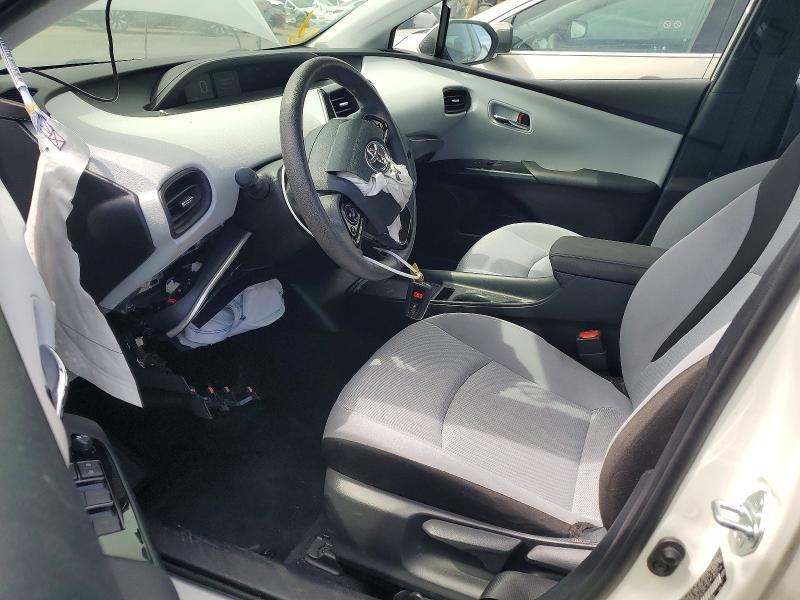 JTDKARFU3K3071294 2019 TOYOTA PRIUS photo no. 7