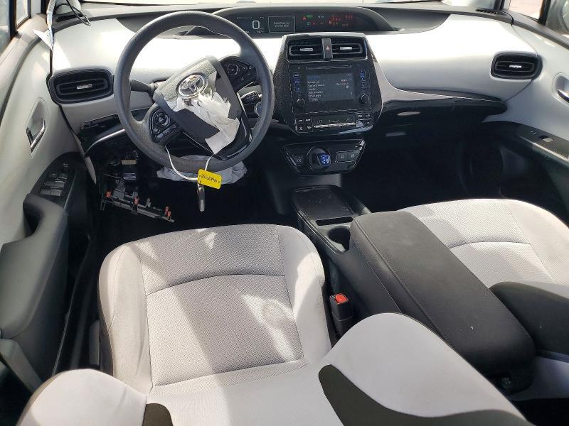 JTDKARFU3K3071294 2019 TOYOTA PRIUS photo no. 8