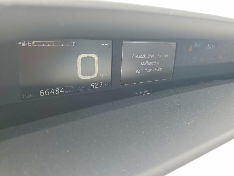 JTDKARFU3K3071294 2019 TOYOTA PRIUS photo no. 9
