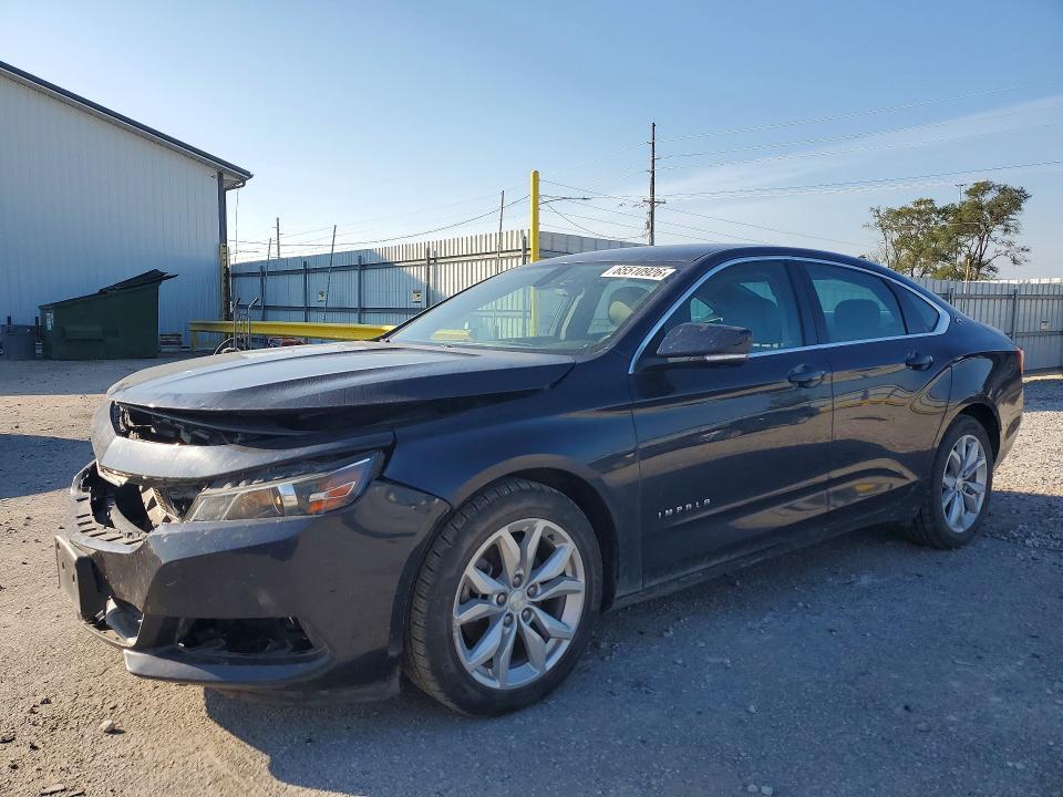 2017 CHEVROLET IMPALA 2G1105S31H9120389