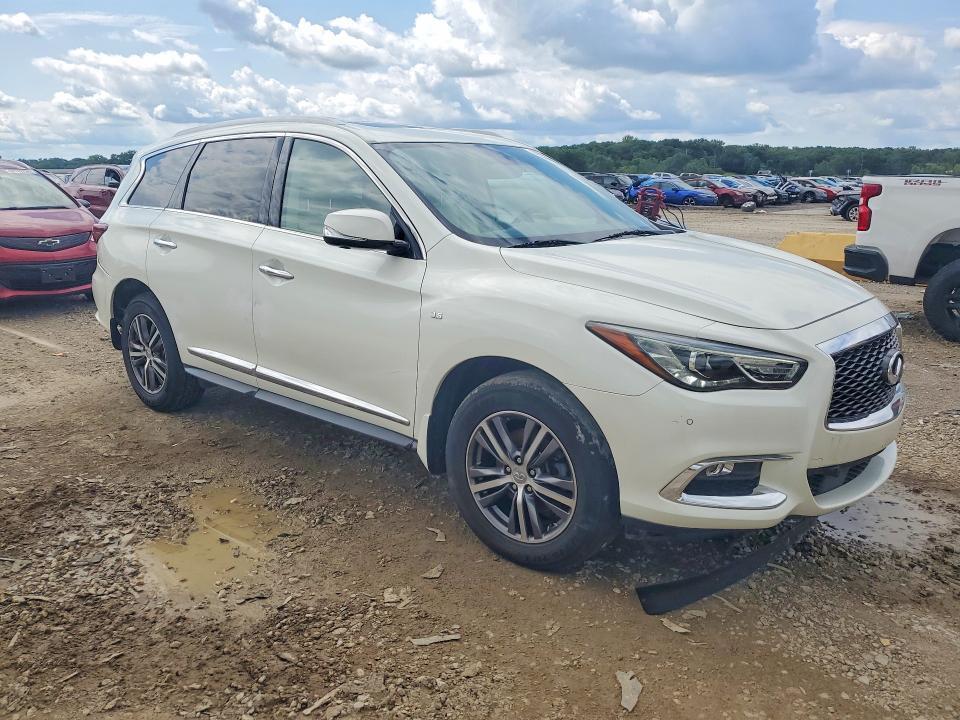 2017 INFINITI QX60 BASE — Фото 4 из 13