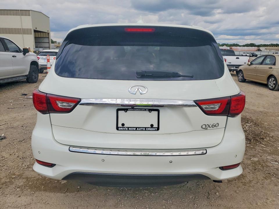 2017 INFINITI QX60 BASE — Фото 6 из 13