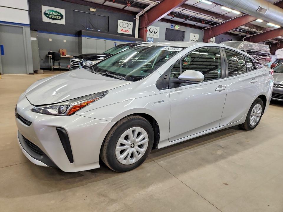 2020 TOYOTA PRIUS JTDKARFU3L3116834