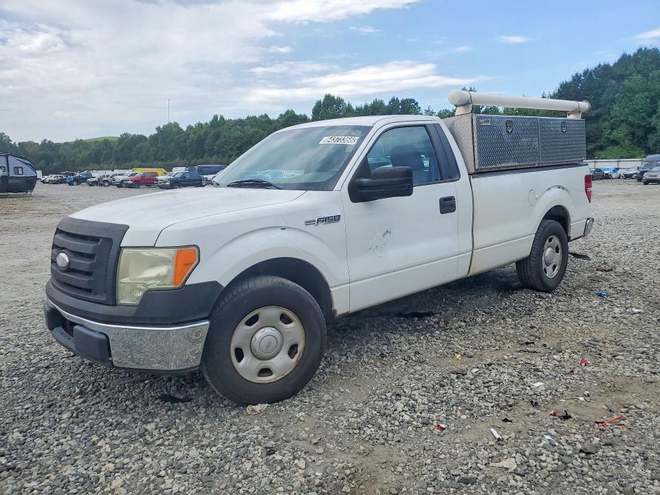 2009 FORD F150 1FTRF12819KC06685