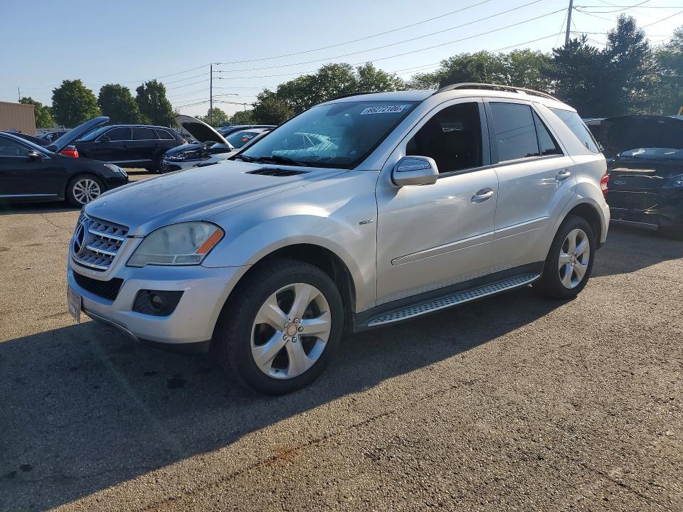 2009 MERCEDES-BENZ ML 4JGBB25E79A512456