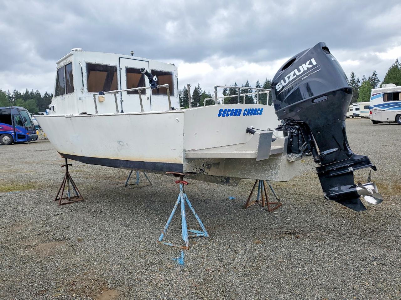 FLZEH516J515 2015 CHINOOK CUSTOM BOAT photo no. 3