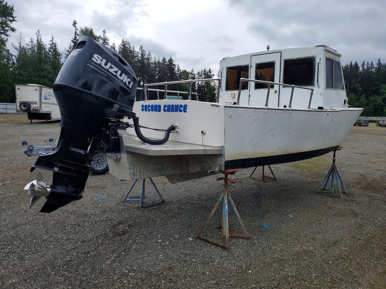 FLZEH516J515 2015 CHINOOK CUSTOM BOAT photo no. 4