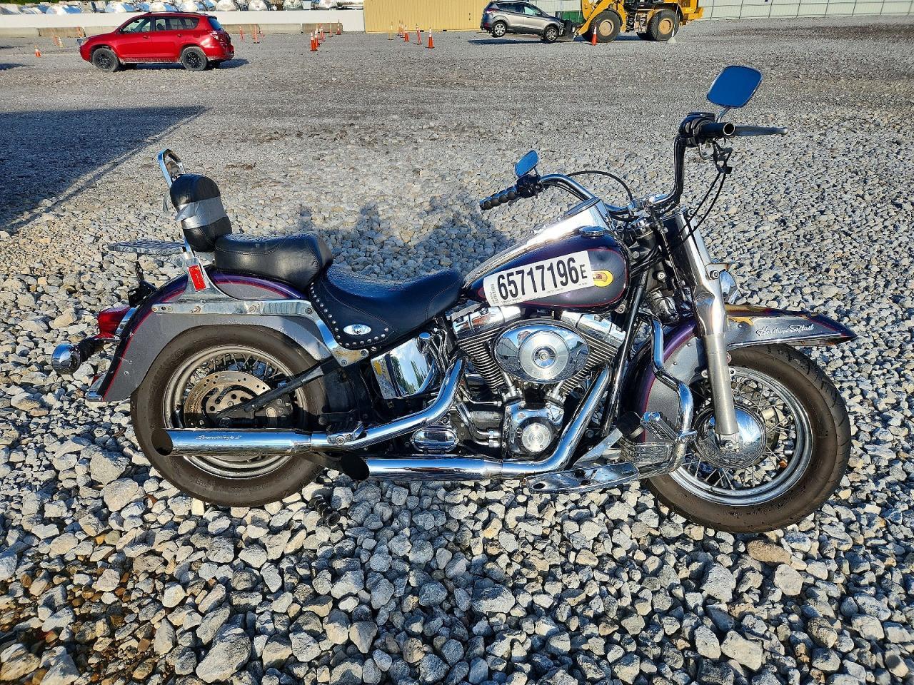 2004 HARLEY-DAVIDSON FLSTC 1HD1BJY134Y067005