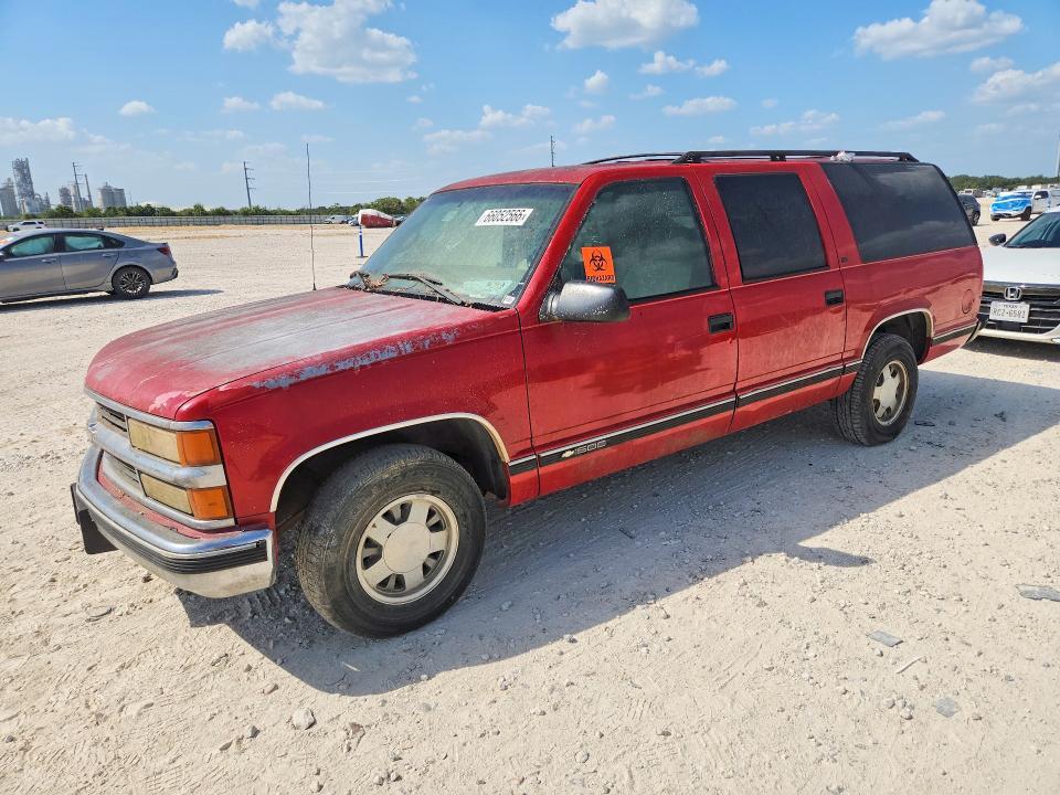 1999 CHEVROLET SUBURBAN 3GNEC16R8XG116455