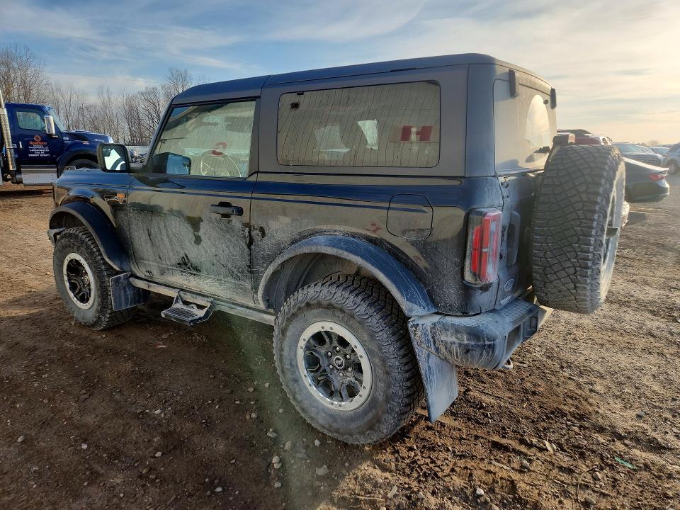 1FMDE9AH6RLA00099 2024 FORD BRONCO photo no. 2