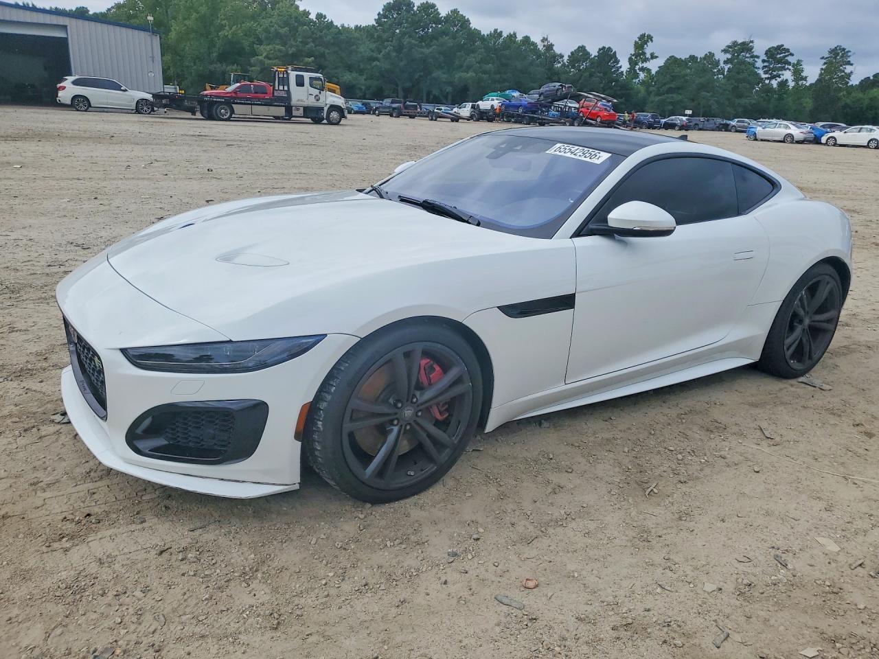 2021 JAGUAR F-TYPE SAJD51FEXMCK72931