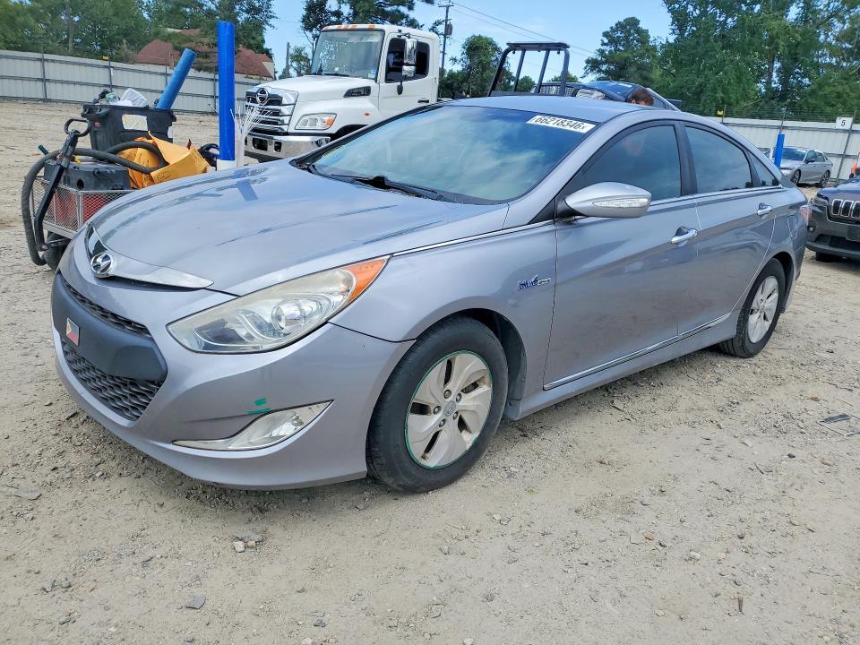 2015 HYUNDAI SONATA HYBRID KMHEC4A40FA130459