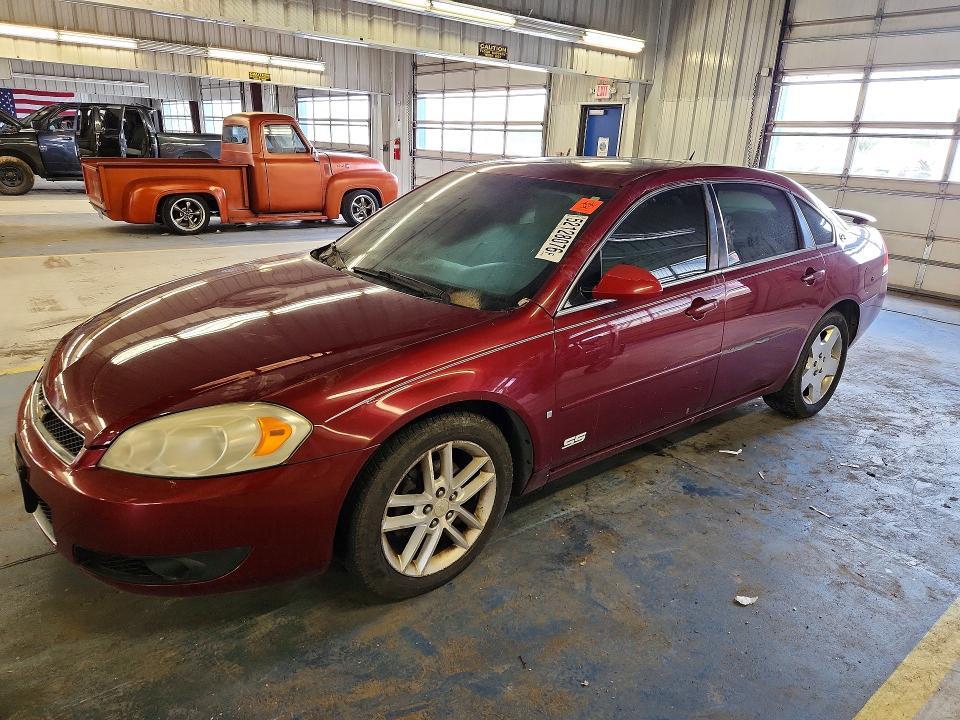 2007 CHEVROLET IMPALA 2G1WD58C979155911