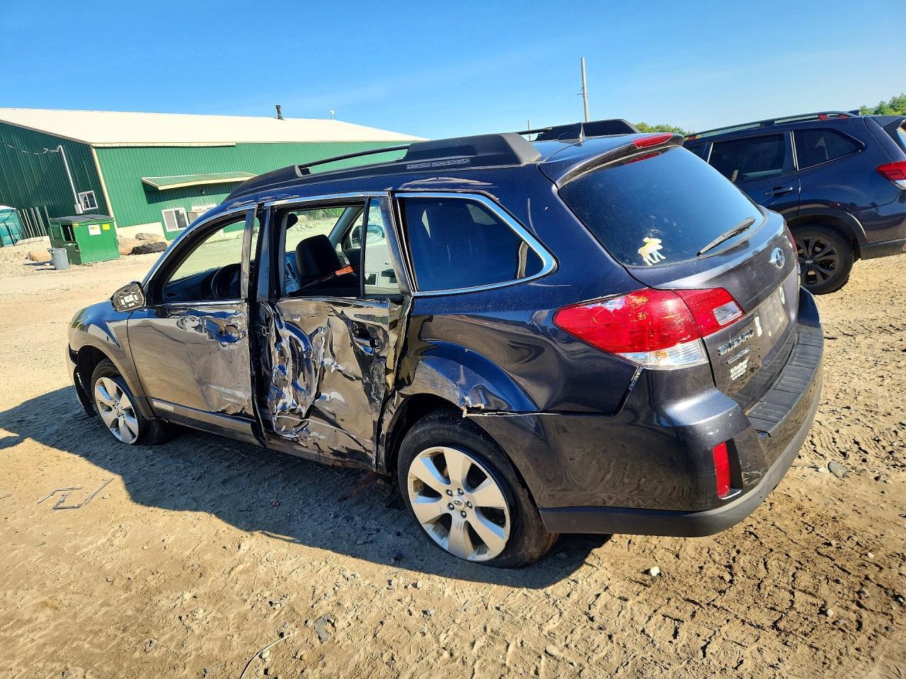 4S4BRBJC0C3293352 2012 SUBARU OUTBACK photo no. 2