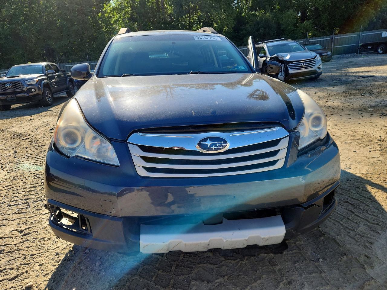 4S4BRBJC0C3293352 2012 SUBARU OUTBACK photo no. 5