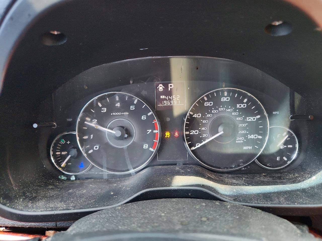 4S4BRBJC0C3293352 2012 SUBARU OUTBACK photo no. 9