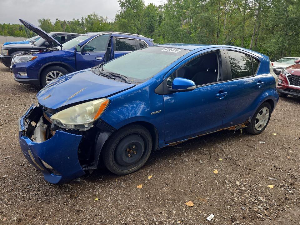 2012 TOYOTA PRIUS C JTDKDTB37C1504243