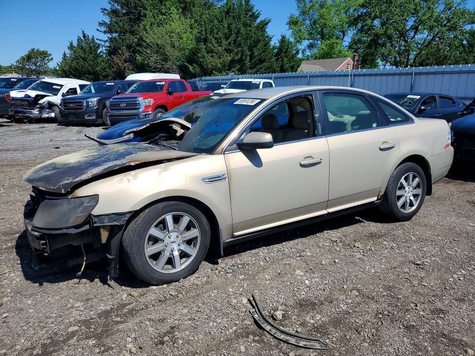 2008 FORD TAURUS 1FAHP24W48G130459