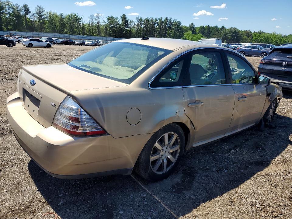 1FAHP24W48G130459 2008 FORD TAURUS photo no. 3
