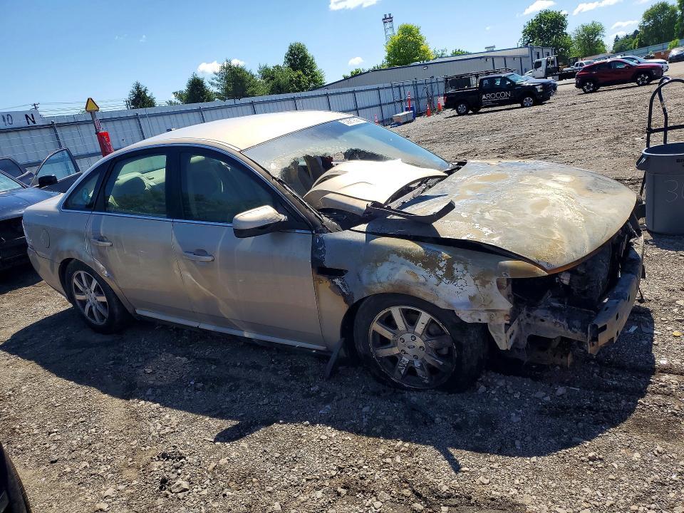 1FAHP24W48G130459 2008 FORD TAURUS photo no. 4
