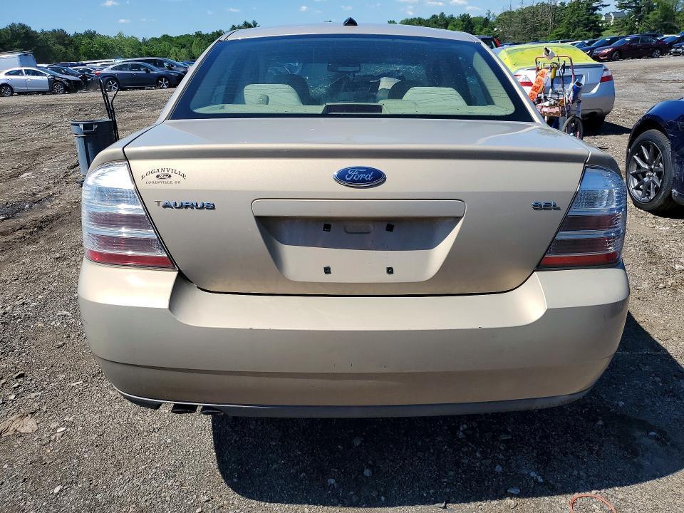 1FAHP24W48G130459 2008 FORD TAURUS photo no. 6