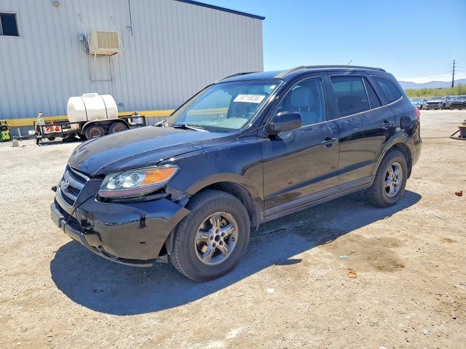 2008 HYUNDAI SANTA FE 5NMSG13D68H196370