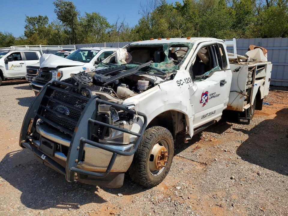 2019 FORD F350 1FD8X3H69KED03479