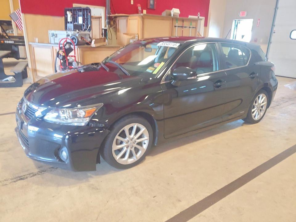 2013 LEXUS CT JTHKD5BH3D2172691