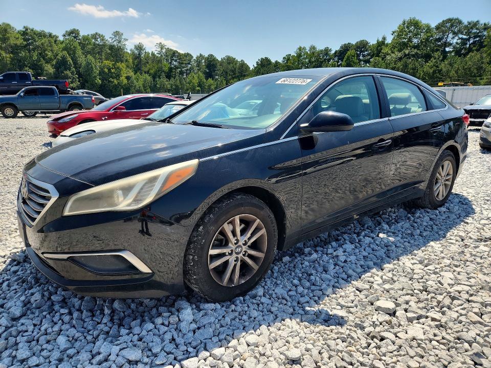 2016 HYUNDAI SONATA 5NPE24AF6GH358582