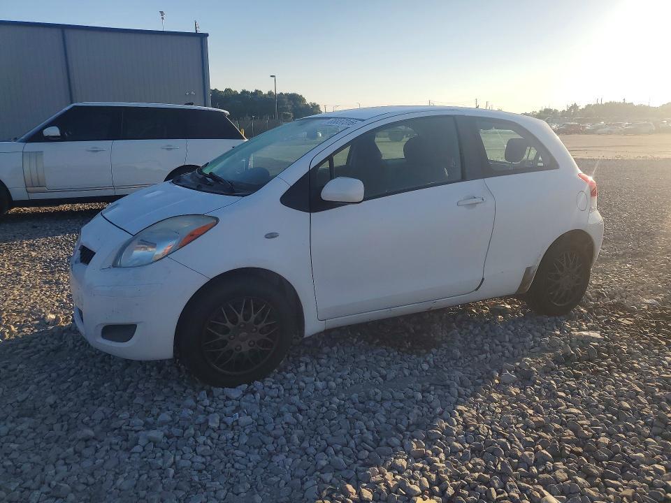 JTDJT4K33B5336337 2011 TOYOTA YARIS photo no. 1