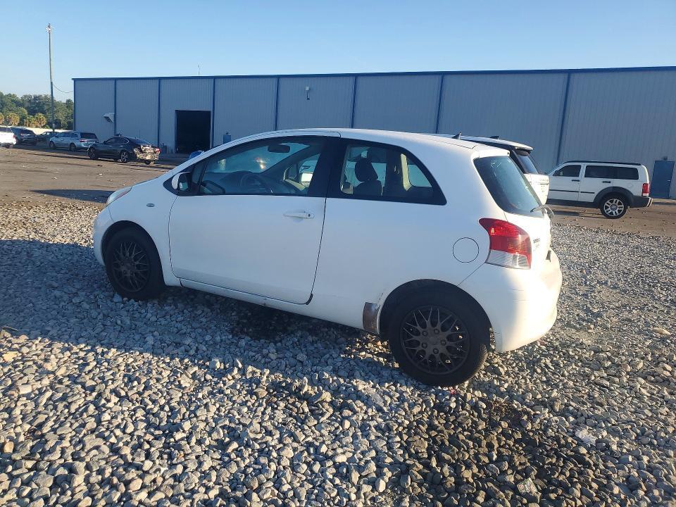 JTDJT4K33B5336337 2011 TOYOTA YARIS photo no. 2
