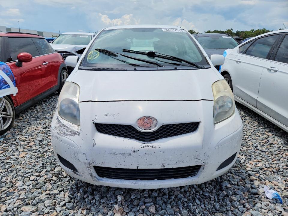 JTDJT4K33B5336337 2011 TOYOTA YARIS photo no. 5
