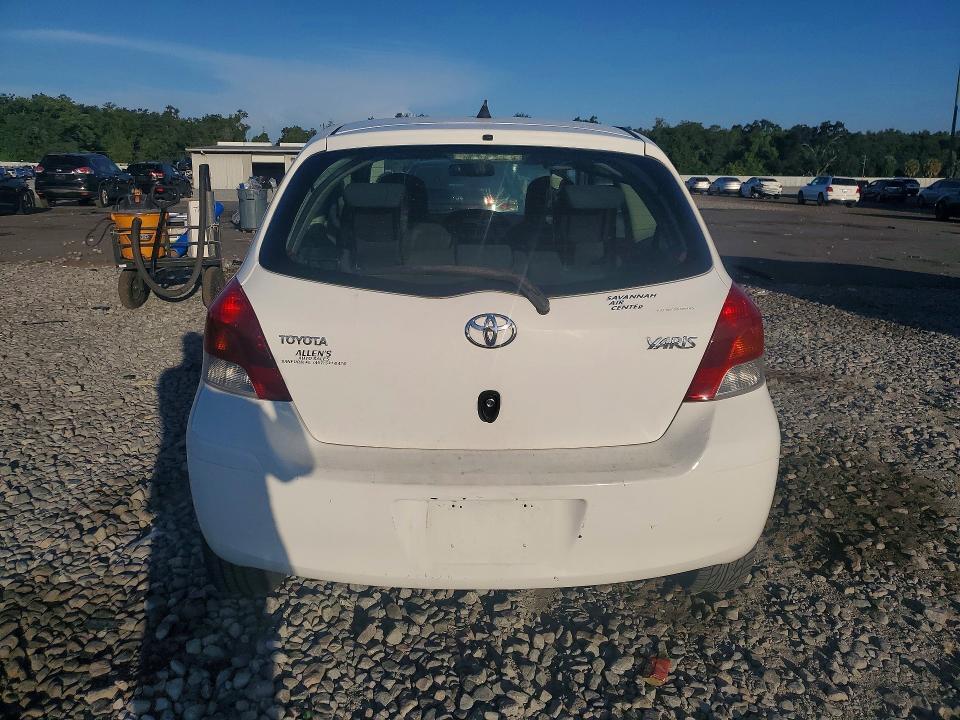 JTDJT4K33B5336337 2011 TOYOTA YARIS photo no. 6