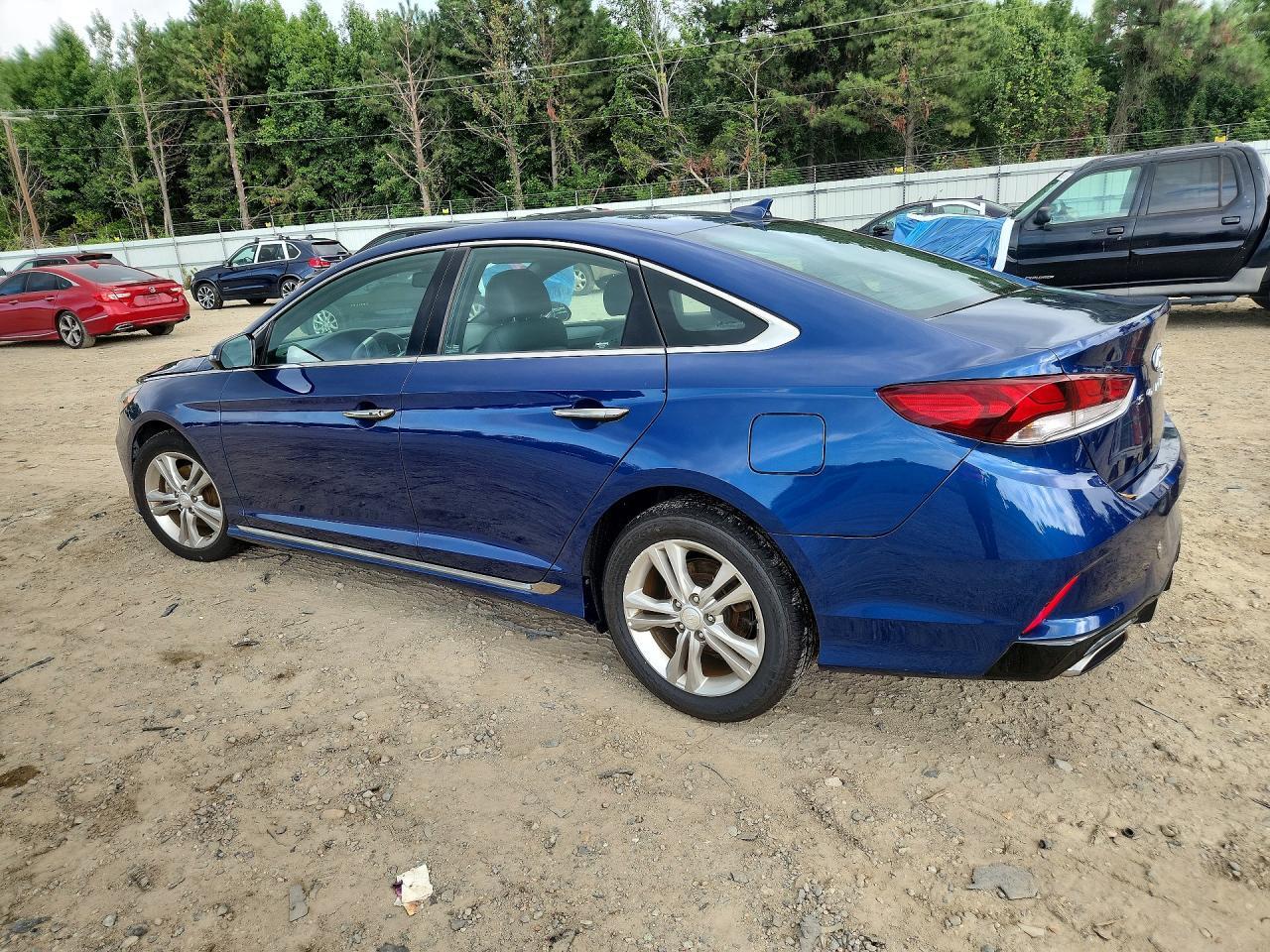 2019 HYUNDAI SONATA SPORT — Фото 2 из 12