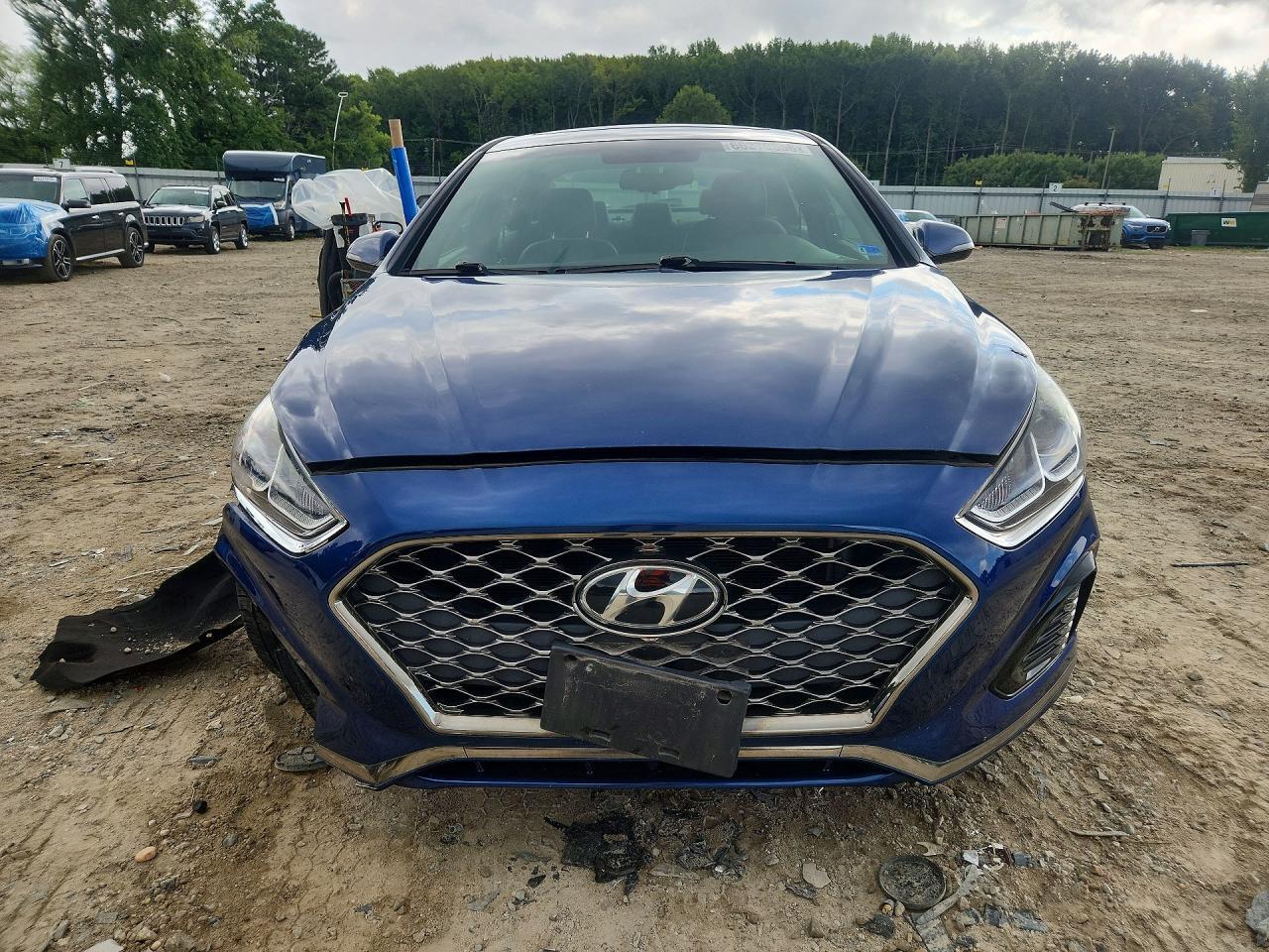 2019 HYUNDAI SONATA SPORT — Фото 5 из 12