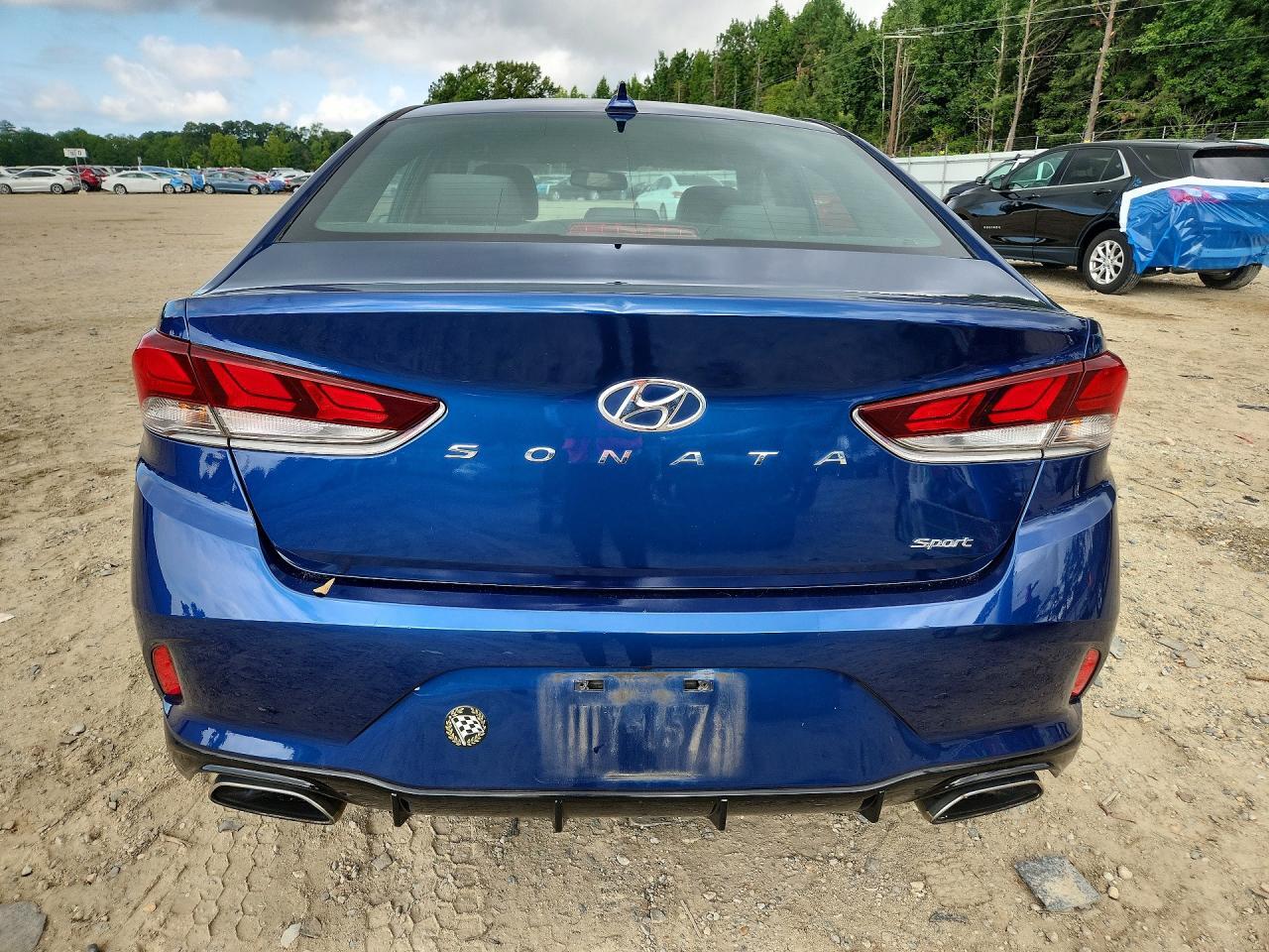 2019 HYUNDAI SONATA SPORT — Фото 6 из 12