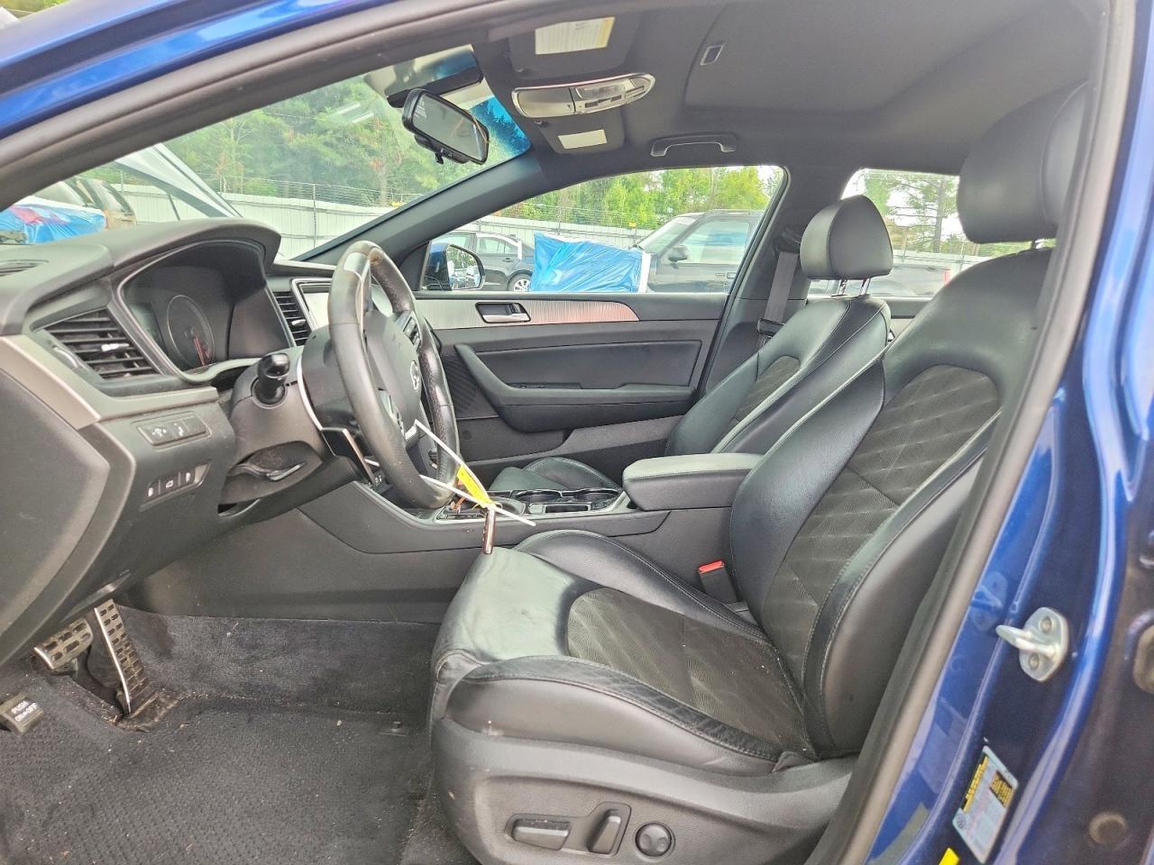 2019 HYUNDAI SONATA SPORT — Фото 7 из 12