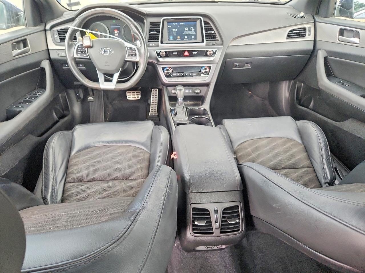 2019 HYUNDAI SONATA SPORT — Фото 8 из 12