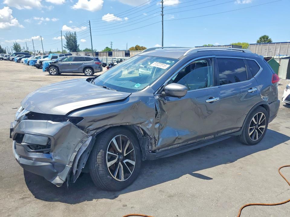 2019 NISSAN ROGUE 5N1AT2MT8KC776935