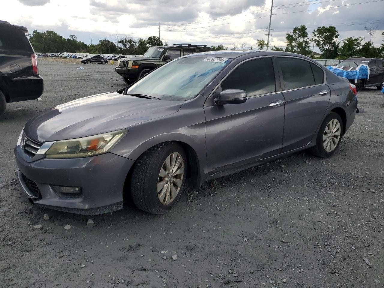2014 HONDA ACCORD EXL