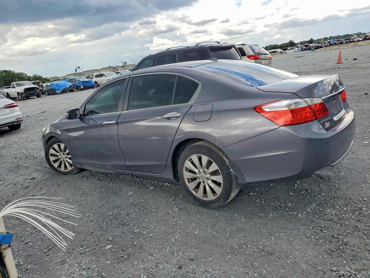 2014 HONDA ACCORD EXL — Фото 2 из 12