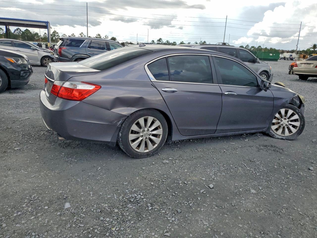 2014 HONDA ACCORD EXL — Фото 3 из 12