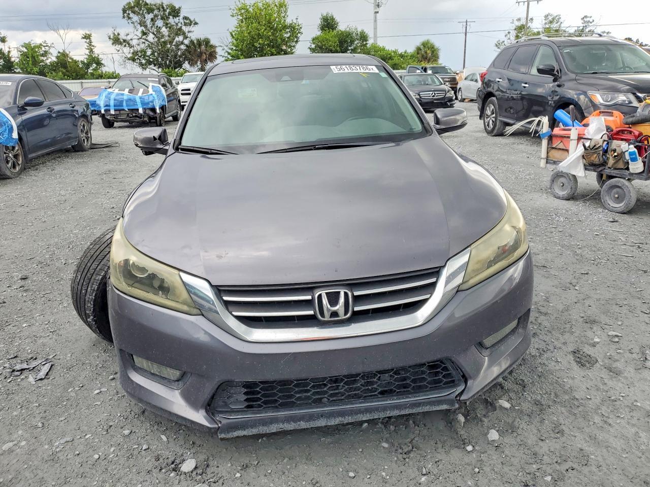 2014 HONDA ACCORD EXL — Фото 5 из 12