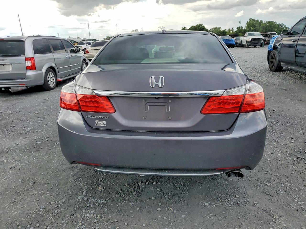 2014 HONDA ACCORD EXL — Фото 6 из 12