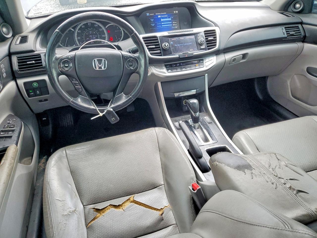 2014 HONDA ACCORD EXL — Фото 8 из 12