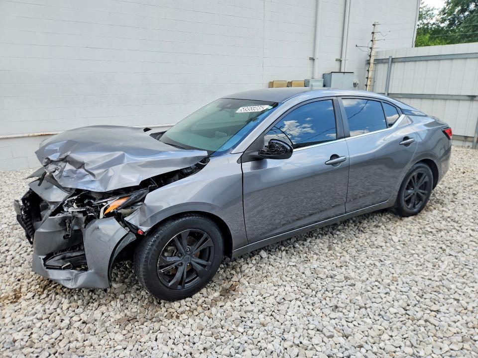 2023 NISSAN SENTRA 3N1AB8CVXPY226716