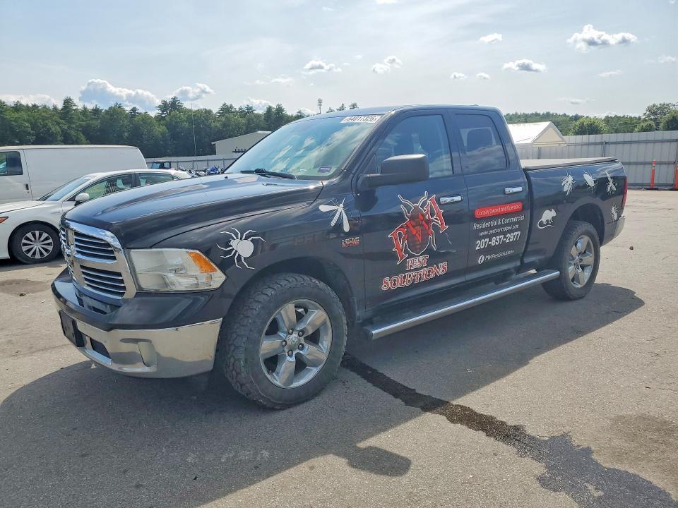 2014 RAM 1500 1C6RR7GT4ES421938