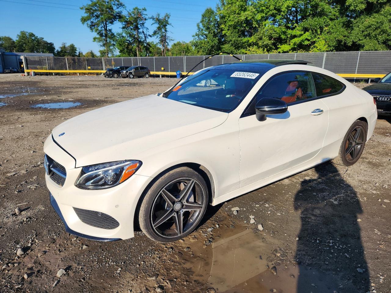 2017 MERCEDES-BENZ C 300 4MATIC