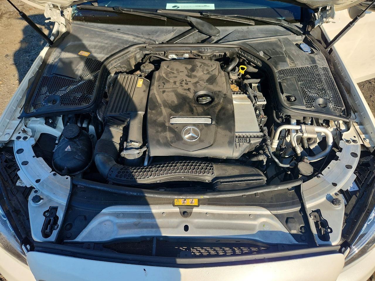 2017 MERCEDES-BENZ C 300 4MATIC — Фото 11 из 12