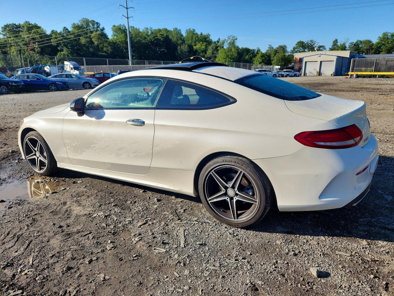 2017 MERCEDES-BENZ C 300 4MATIC — Фото 2 из 12